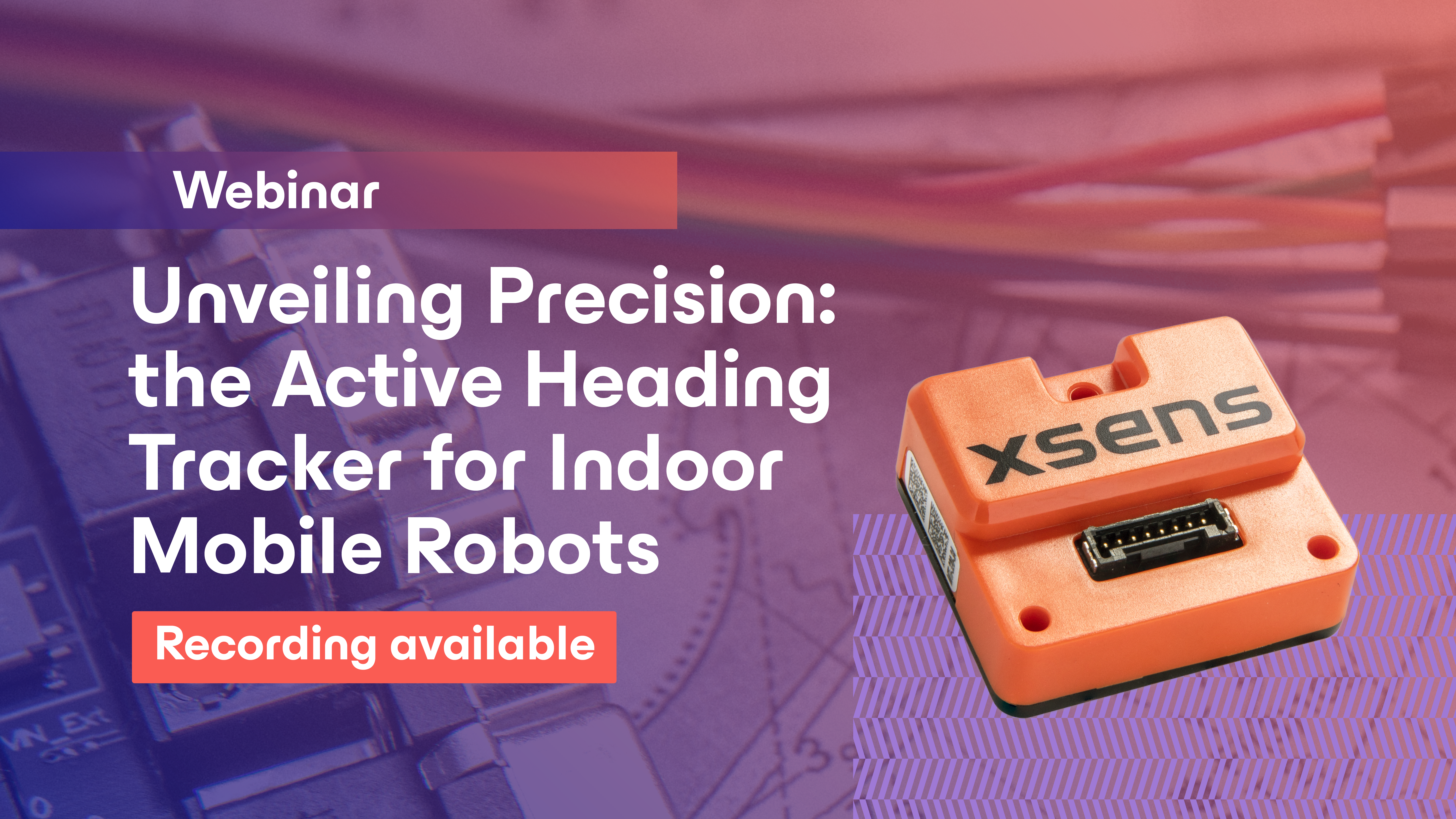 Unveiling Precision- the Active Heading Tracker for indoor mobile robots)recording available)no date