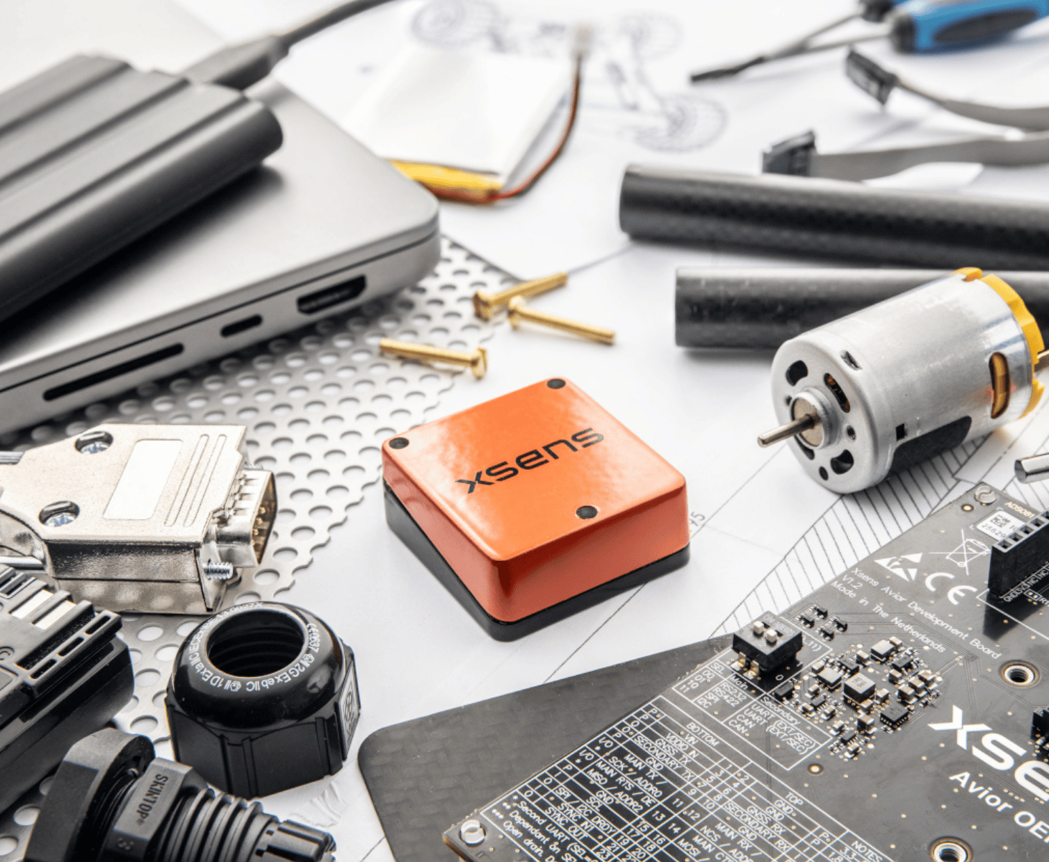 Xsens Avior series get started