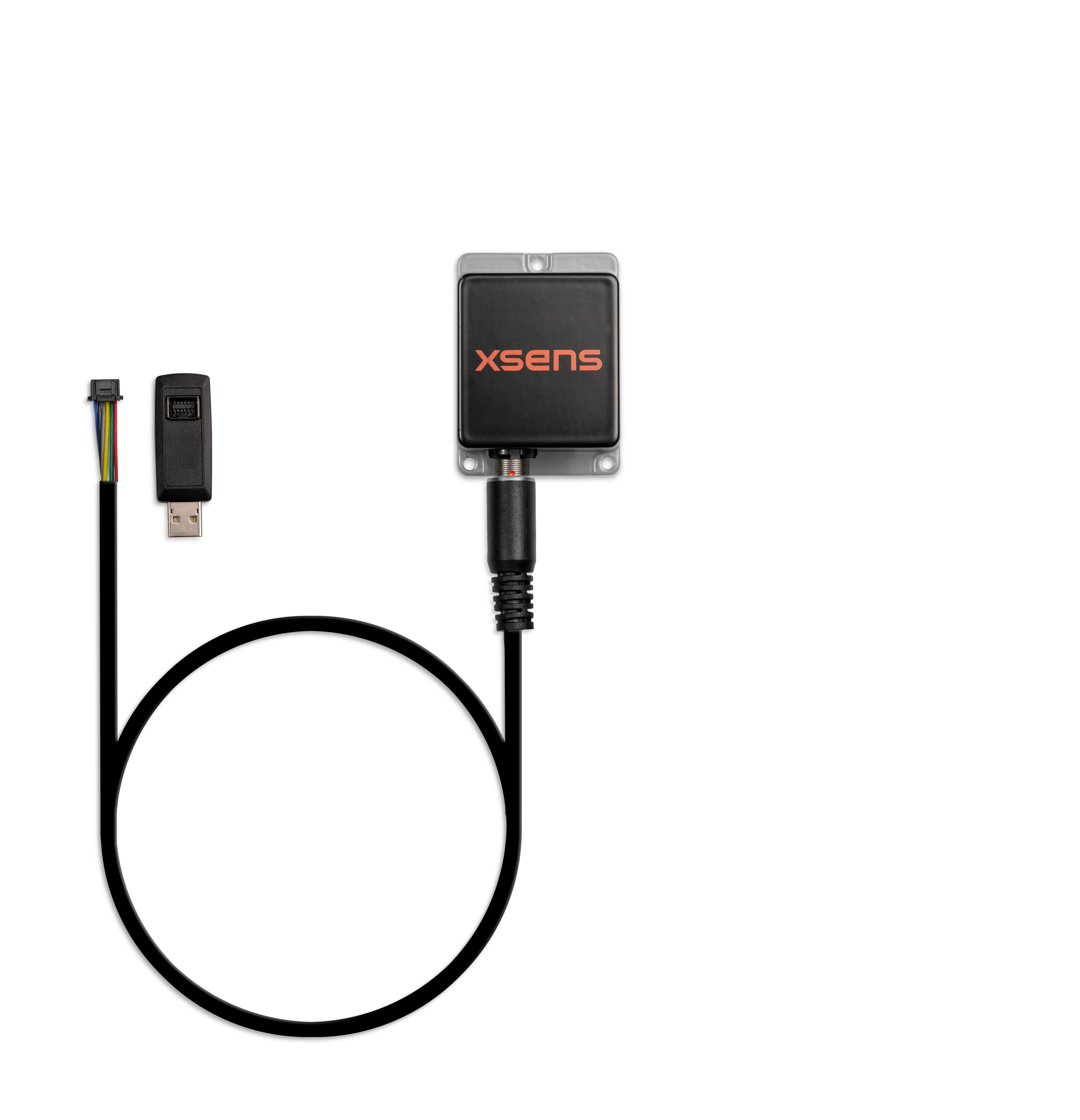 Xsens Sirius cable top