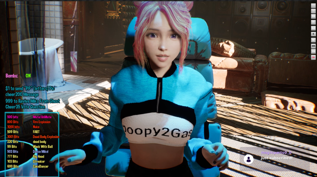 Free Steam program lets you make your own Vtuber Polygon #16 Free Steam program lets you make your own Vtuber Polygon