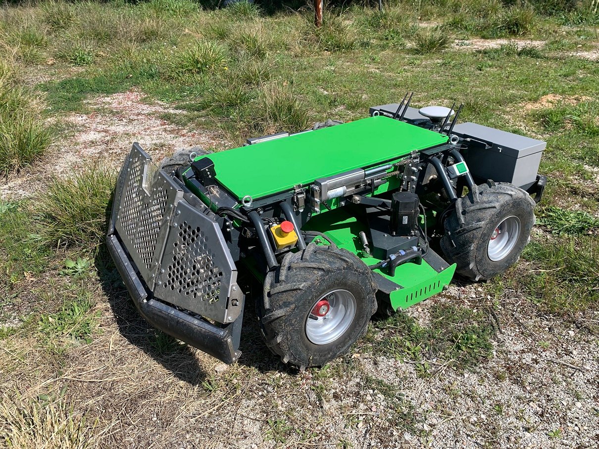 Autonomous mower