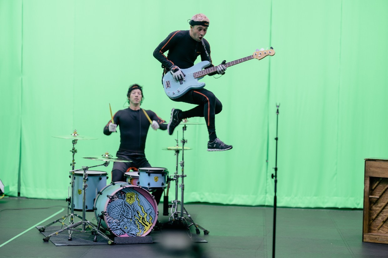 Virtual drumming on sale twenty one pilots